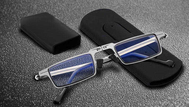 folding reading glasses