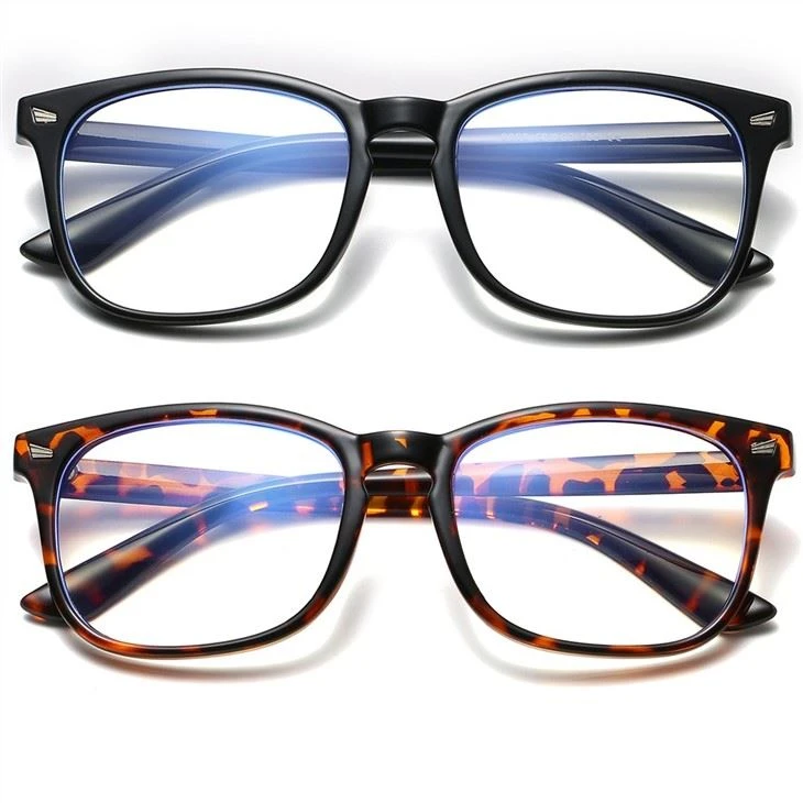 Clear Square Blue Light Glasses