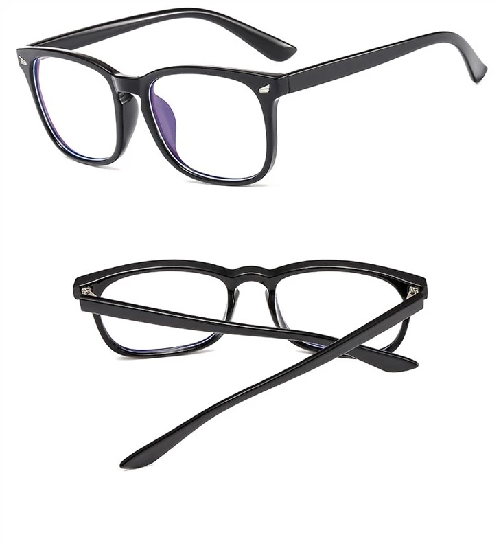 Clear Square Blue Light Glasses