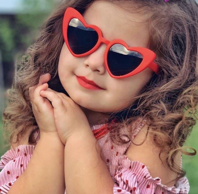 Heart Sunglasses Kids