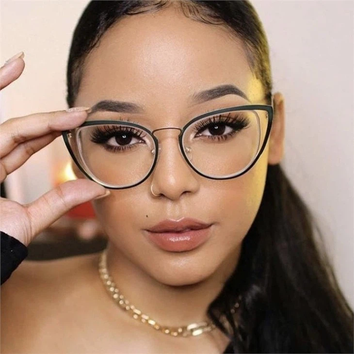 Retro Cat Eye Glasses